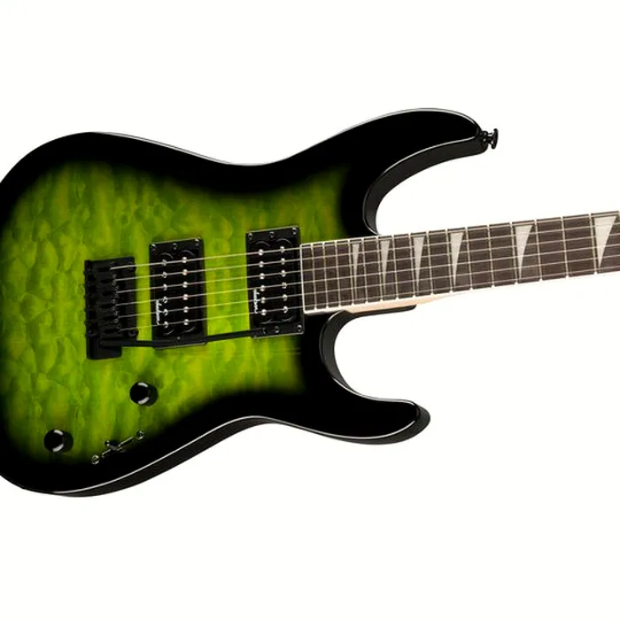 Jackson JS20 DKQ 2PT TR Green – photo 5