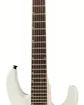 La guitare électrique Jackson JS32-7 Dinky DKA AH Snow White | Test, Avis & Comparatif