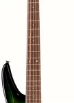 La basse électrique Jackson JS3Q Spectra V Alien Burst | Test et Avis | E.G.L