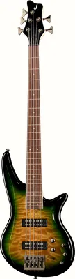 Jackson JS3Q Spectra V Alien Burst