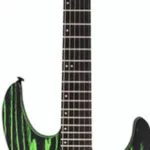 La guitare électrique Jackson Pro Dinky DK2 Ash Glow Green | Test, Avis & Comparatif