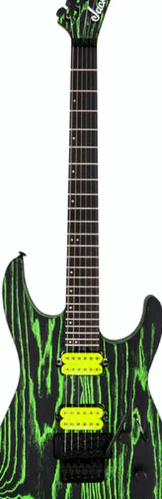 Jackson Pro Dinky DK2 Ash Glow Green