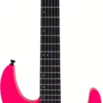 La guitare électrique Jackson Pro DK2 Dinky Neon Pink | Test, Avis & Comparatif