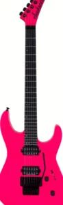 Jackson Pro DK2 Dinky Neon Pink