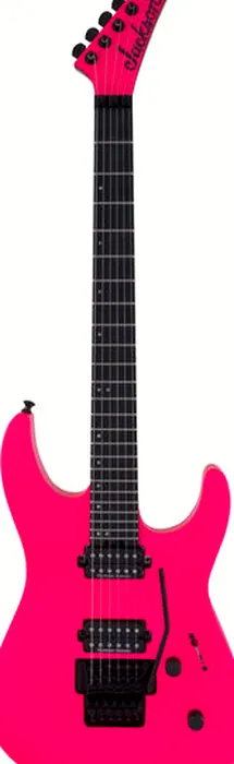 Jackson Pro DK2 Dinky Neon Pink