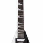 La guitare électrique Jackson Pro King V KV Two-Face BK/WH | Test, Avis & Comparatif