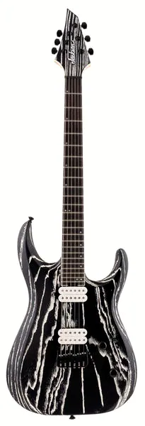 Jackson Pro Mod. DK Ash HT6 Baked Wh.