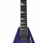 La guitare électrique Jackson Pro Rhoads RR24Q Trans. Purple | Test, Avis & Comparatif