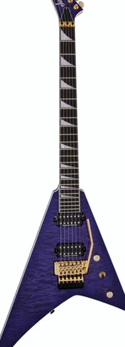 Jackson Pro Rhoads RR24Q Trans. Purple