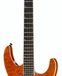 La guitare électrique Jackson Pro SL3Q Mah Dark Ambe B-Stock | Test, Avis & Comparatif