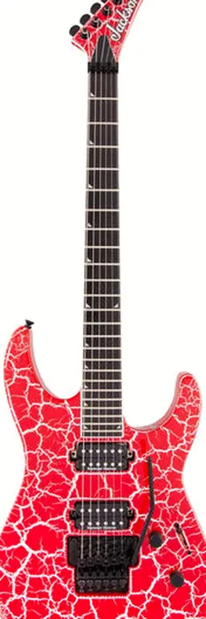 Jackson Pro Soloist SL2 Red Mercury