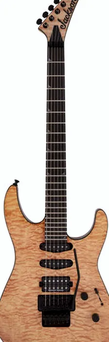 Jackson Pro Soloist SL3Q Blonde