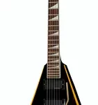 La guitare électrique Jackson RRX24 Black with Yellow Bevels | Test, Avis & Comparatif