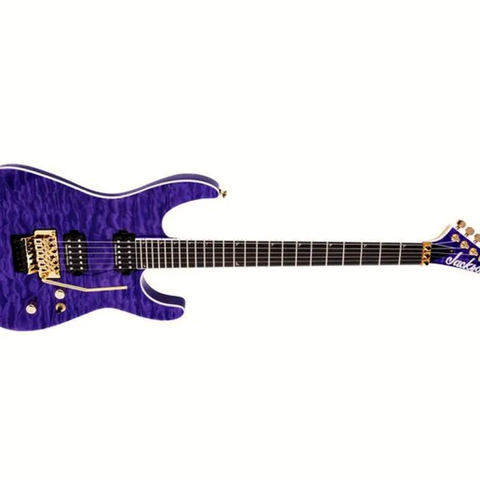 Jackson SL2Q MAH Pro Soloist TRP – photo 6