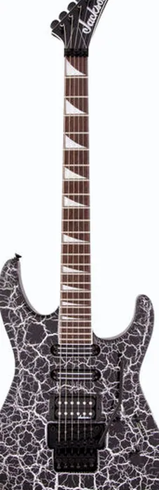 Jackson SL3X DX Soloist Silver Crackle