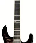 La guitare électrique Jackson Soloist SL2Q Trans Black USA | Test, Avis & Comparatif