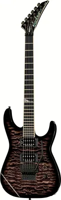 Jackson Soloist SL2Q Trans Black USA
