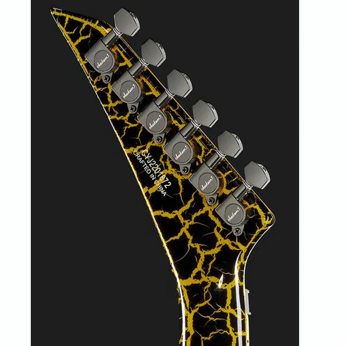Jackson Soloist SL3X DX Yellow Crackle – photo 9