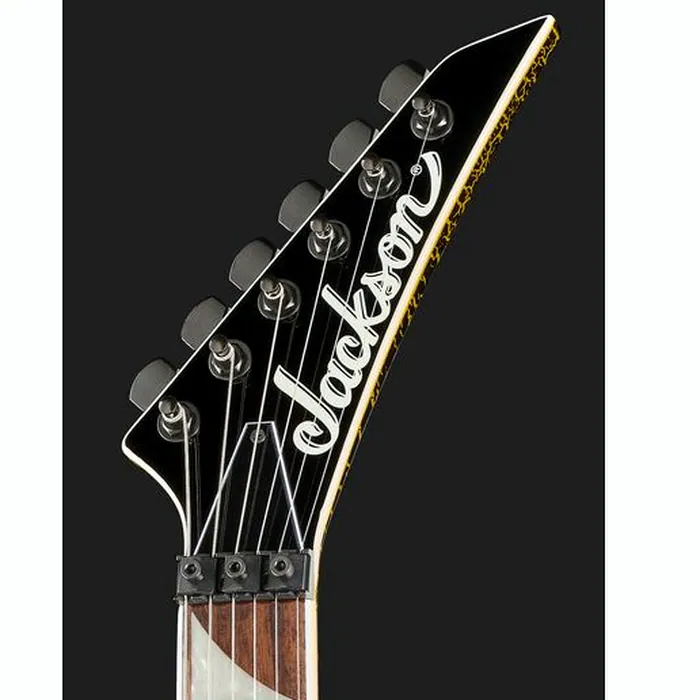 Jackson Soloist SL3X DX Yellow Crackle – photo 8