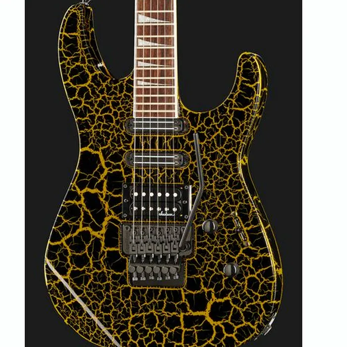 Jackson Soloist SL3X DX Yellow Crackle – photo 6