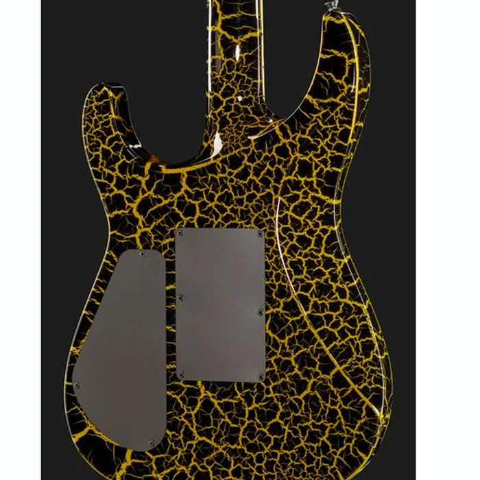 Jackson Soloist SL3X DX Yellow Crackle – photo 7