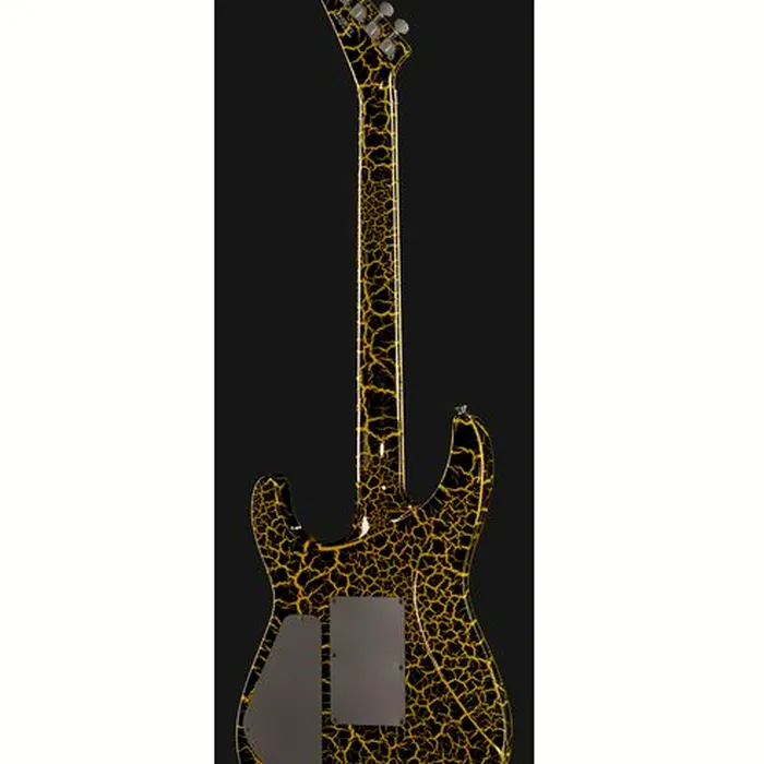 Jackson Soloist SL3X DX Yellow Crackle – photo 5