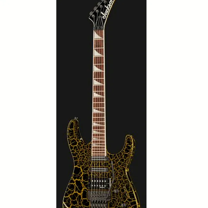 Jackson Soloist SL3X DX Yellow Crackle – photo 4