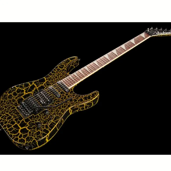 Jackson Soloist SL3X DX Yellow Crackle – photo 11
