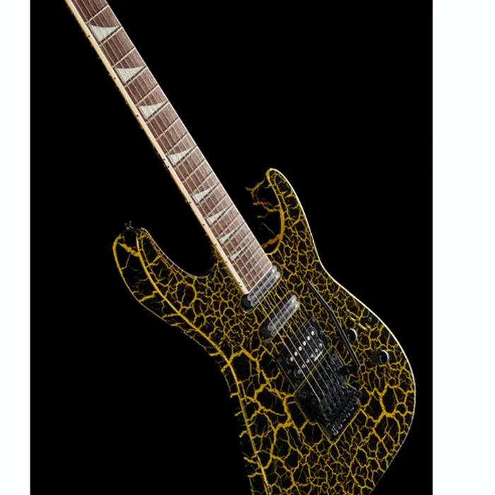 Jackson Soloist SL3X DX Yellow Crackle – photo 12