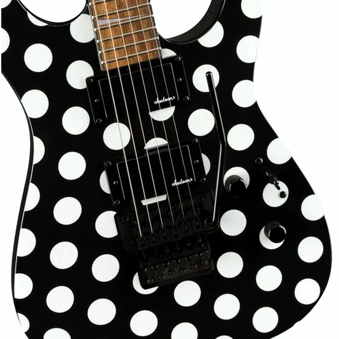 Jackson Soloist SLX DX Polka Dot – photo 5