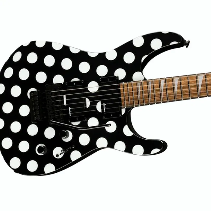 Jackson Soloist SLX DX Polka Dot – photo 6