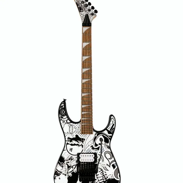 Jackson X Series DK1 Skull Kaos – photo 2