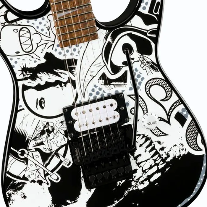 Jackson X Series DK1 Skull Kaos – photo 5