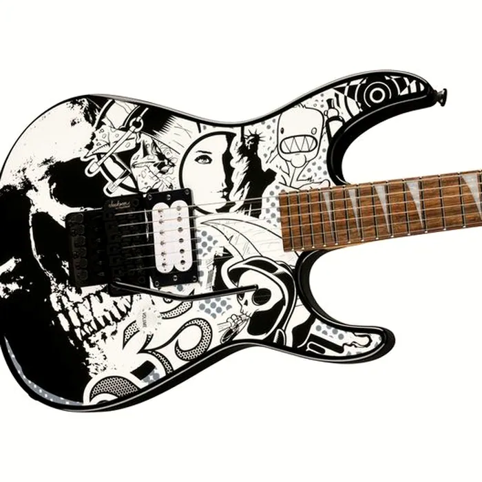 Jackson X Series DK1 Skull Kaos – photo 6