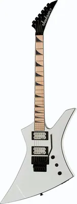 Jackson X- Series Kelly KEXM - SN WHT