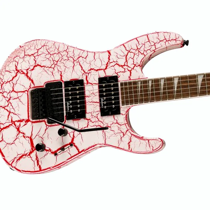 Jackson X Series SLXDX Bloodshot Crack – photo 6