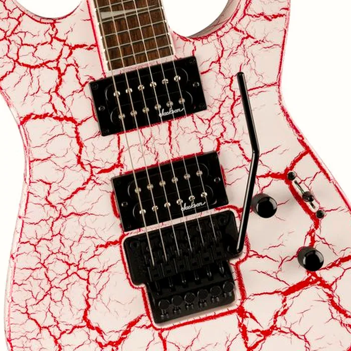 Jackson X Series SLXDX Bloodshot Crack – photo 5