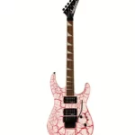 Avis sur Jackson X Series SLXDX Bloodshot Crack – Test guitare électrique