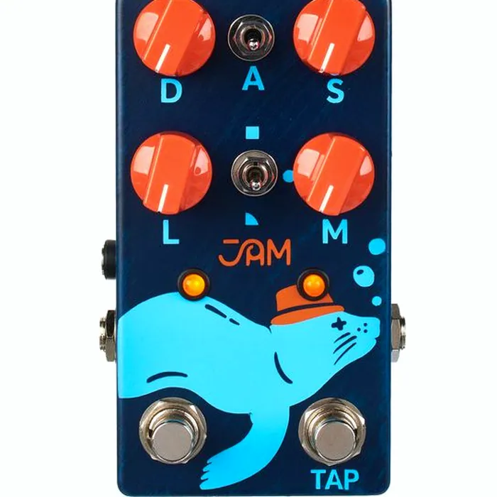Jam Pedals Harmonious Monk MKII Tremolo – photo 8