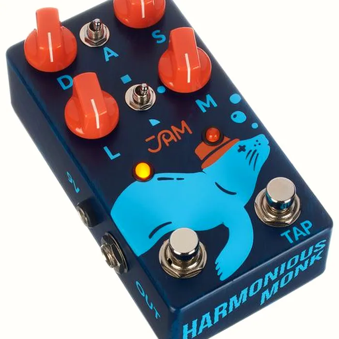 Jam Pedals Harmonious Monk MKII Tremolo – photo 6