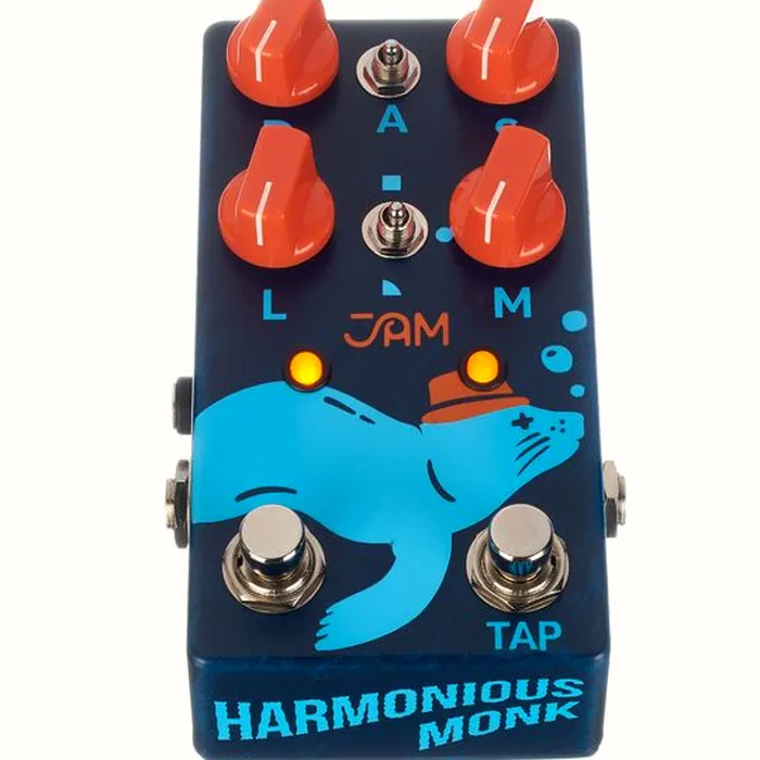 Jam Pedals Harmonious Monk MKII Tremolo – photo 5
