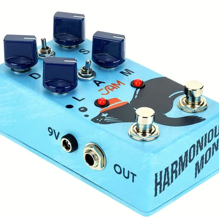 Jam Pedals Harmonious Monk Tremolo – photo 10