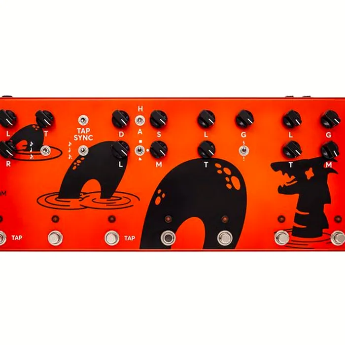 Jam Pedals Koch Ness Monster – photo 6