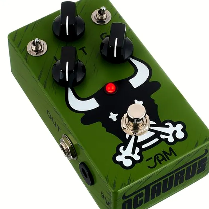 JAM pedals Octaurus Octafuzz – photo 6