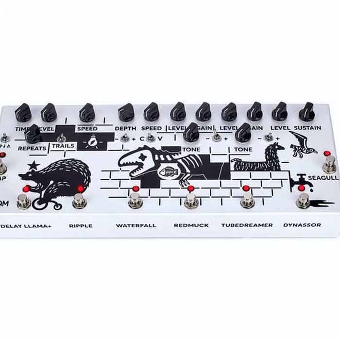 Jam Pedals Pink Flow – photo 5