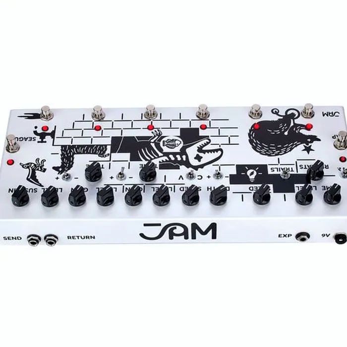 Jam Pedals Pink Flow – photo 7