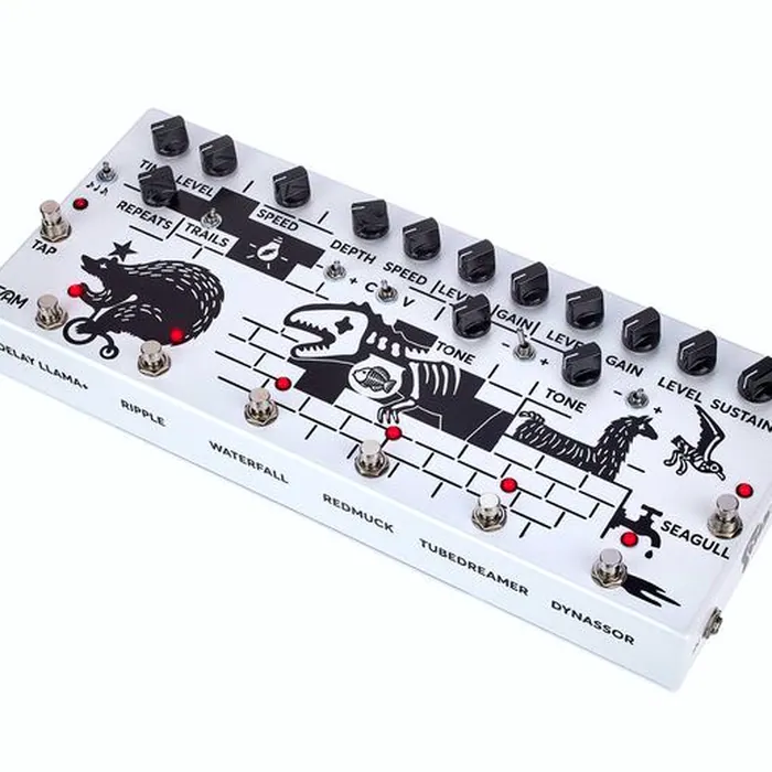 Jam Pedals Pink Flow – photo 2