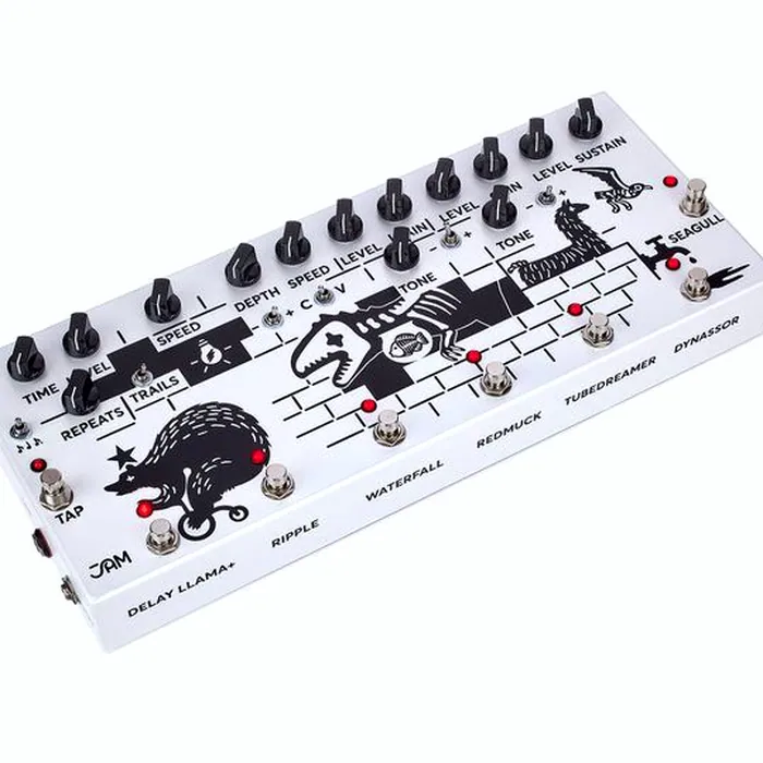 Jam Pedals Pink Flow – photo 6