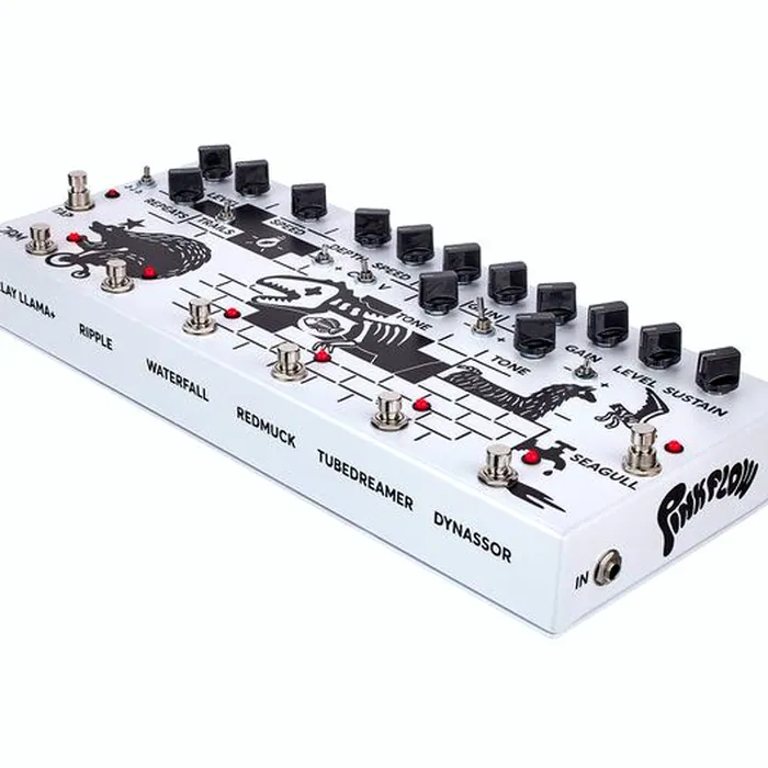 Jam Pedals Pink Flow – photo 12
