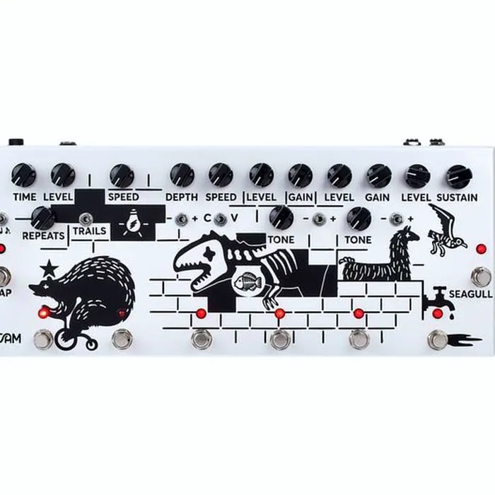 Jam Pedals Pink Flow – photo 8
